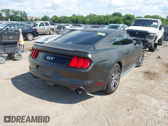 2015 Ford Mustang GT with VIN 1FA6P8CF2F5336819, listed as a IAAI auction lot 42636063 with 116,338 mi miles and . Bid and sale history available at DreamBid. Image 19.