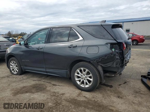 2018 Chevrolet Equinox LT z VIN 2GNAXSEV1J6214334, wystawiony jako Copart lot #51756415 z przebiegiem 104 300 mil mil oraz Szkoda całkowita • Salvage title. Historia ofert i sprzedaży dostępna na DreamBid. Obrazek 2.
