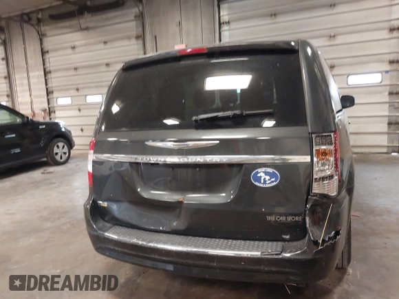 2012 Chrysler Town & Country Touring with VIN 2C4RC1BG5CR283049, listed as a IAAI auction lot 41237753 with 170,224 mi miles. Bid and sale history available at carsss.com. Image 16.