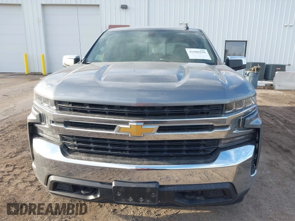 2019 Chevrolet Silverado 1500 LT with VIN 1GCUYDED0KZ207399, listed as a IAAI auction lot 41980299 with 75,720 mi miles. Bid and sale history available at carsss.com. Image 12.