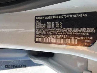 2015 MINI Countryman S with VIN WMWZC3C58FWT05613, listed as a IAAI auction lot 42374870 with 124,214 mi miles and . Bid and sale history available at DreamBid. Image 9.