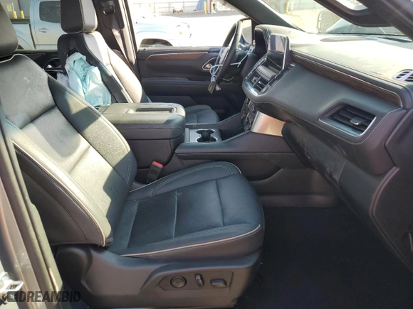 2023 Chevrolet Tahoe Premier with VIN 1GNSCSKDXPR341740, listed as a Copart auction lot 75955164 with 53,219 mi miles and Clean Title. Bid and sale history available at carsss.com. Image 7.