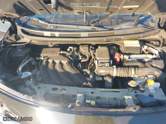 2015 Nissan Versa SV with VIN 3N1CN7AP5FL934737, listed as a IAAI auction lot 41891138 with 107,299 mi miles. Bid and sale history available at carsss.com. Image 10.