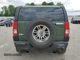 2006 Hummer H3 с VIN 5GTDN136268260363, выставлен на аукционе Copart как лот 58804115 с пробегом 181 254 миль миль и Списание • Salvage title. История ставок и продаж доступна на DreamBid. Изображение 6.