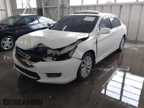 2015 Honda Accord EX-L with VIN 1HGCR2F87FA177483, listed as a IAAI auction lot 42230041 with 161,925 mi miles and . Bid and sale history available at DreamBid. Image 2.