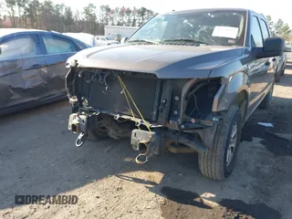 2018 Ford F-150 XL with VIN 1FTEW1E50JFC64090, listed as a IAAI auction lot 41738505 with 185,618 mi miles. Bid and sale history available at carsss.com. Image 6.