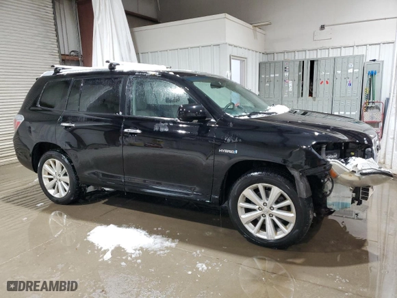 2010 Toyota Highlander Hybrid Limited w/3rd Row with VIN JTEJW3EH1A2047736, listed as a Copart auction lot 41925115 with 192,584 mi miles and Salvage Title. Bid and sale history available at carsss.com. Image 4.