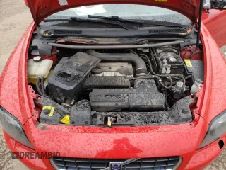 2006 Volvo C70 with VIN YV1MC68256J006360, listed as a Copart auction lot 77653804 with 132,448 mi miles and Salvage Title. Bid and sale history available at carsss.com. Image 11.