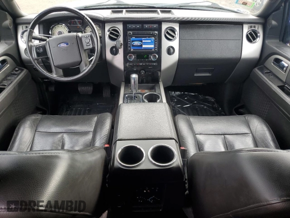 2013 Ford Expedition Max Limited with VIN 1FMJK2A50DEF56298, listed as a Copart auction lot 43543285 with 171,706 mi miles and Salvage title. Bid and sale history available at DreamBid. Image 8.