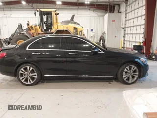 2017 Mercedes-Benz C C 300 with VIN 55SWF4JB1HU219142, listed as a IAAI auction lot 41378244 with 85,799 mi miles. Bid and sale history available at carsss.com. Image 14.