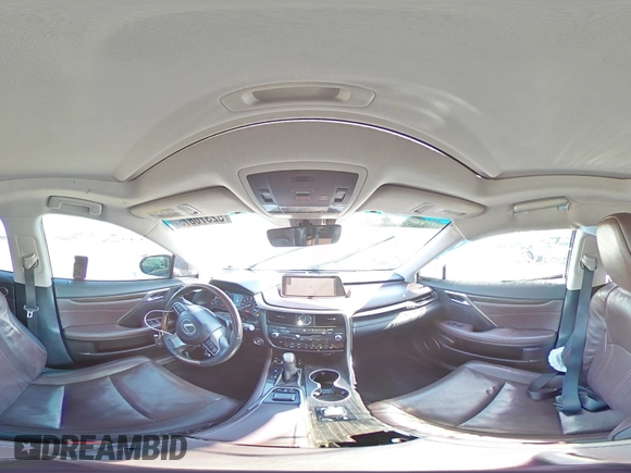 2016 Lexus RX 350 with VIN 2T2ZZMCA0GC021158, listed as a Copart auction lot 52370875 with 149,901 mi miles and Salvage Title. Bid and sale history available at DreamBid. Image 16.