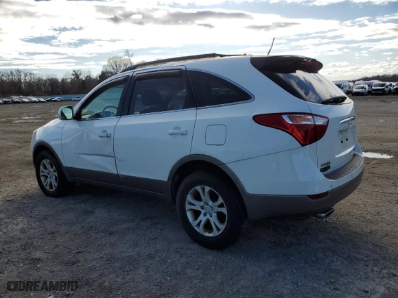 2010 Hyundai Veracruz Limited with VIN KM8NUDCC3AU108349, listed as a Copart auction lot 50221585 with 190,540 mi miles and Clean Title. Bid and sale history available at carsss.com. Image 2.