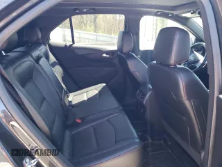2022 Chevrolet Equinox RS with VIN 3GNAXWEV2NS202014, listed as a Copart auction lot 55381305 with 58,080 mi miles and Salvage title. Bid and sale history available at DreamBid. Image 11.