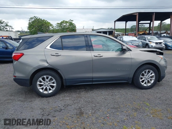2018 Chevrolet Equinox LT with VIN 3GNAXJEV8JS578522, listed as a IAAI auction lot 41915870 with 48,967 mi miles and . Bid and sale history available at DreamBid. Image 13.