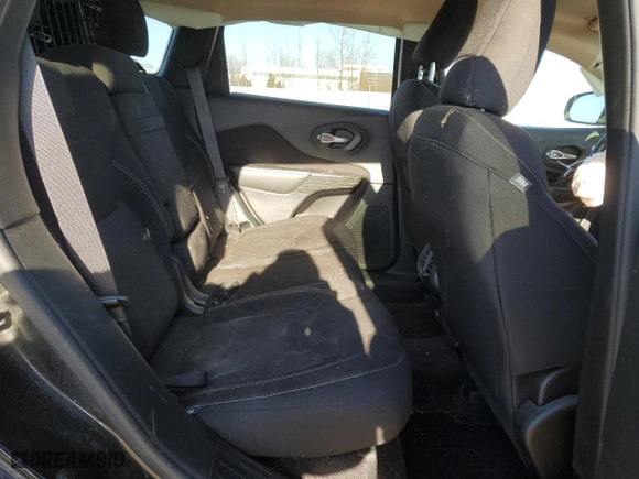2016 Jeep Cherokee Altitude with VIN 1C4PJMCS5GW341823, listed as a Copart auction lot 87047944 with 144,492 mi miles and Salvage Title. Bid and sale history available at carsss.com. Image 11.
