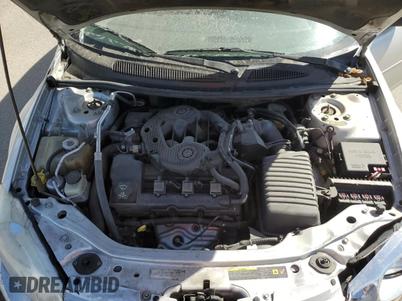2004 Chrysler Sebring Touring with VIN 1C3EL56R04N354937, listed as a Copart auction lot 73608284 with 133,614 mi miles and Salvage title. Bid and sale history available at DreamBid. Image 11.