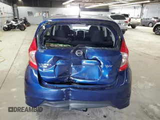 2018 Nissan Note SV z VIN 3N1CE2CP6JL352218, wystawiony jako Copart lot #61259655 z przebiegiem 47 697 mil mil oraz Szkoda całkowita • Salvage title. Historia ofert i sprzedaży dostępna na DreamBid. Obrazek 6.