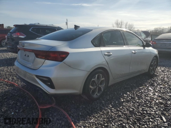 2019 Kia Forte LXS with VIN 3KPF24AD3KE129714, listed as a Copart auction lot 45382745 with 157,622 mi miles and Salvage Title. Bid and sale history available at carsss.com. Image 3.