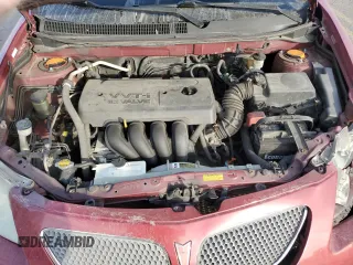 2005 Pontiac Vibe with VIN 5Y2SL63875Z406591, listed as a Copart auction lot 78047014 with 276,187 mi miles and Salvage Title. Bid and sale history available at carsss.com. Image 11.
