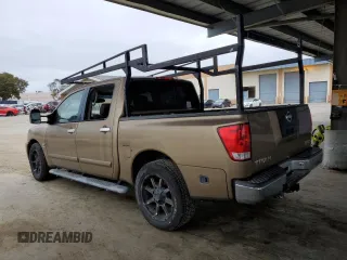 2004 Nissan Titan LE with VIN 1N6AA07A54N554415, listed as a Copart auction lot 54571635 with 196,664 mi miles and Clean Title. Bid and sale history available at DreamBid. Image 2.