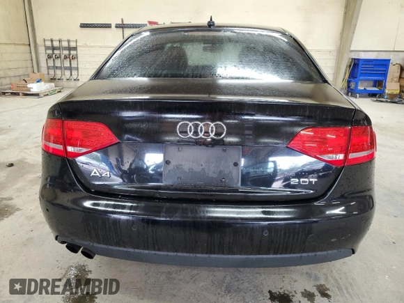 2011 Audi A4 Premium Plus z VIN WAUEFAFL0BN020764, wystawiony jako Copart lot #58460845 z przebiegiem 176 553 mil mil oraz Czysty tytuł • Clean title. Historia ofert i sprzedaży dostępna na DreamBid. Obrazek 6.