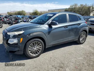 2020 Hyundai Kona SEL with VIN KM8K22AA2LU546894, listed as a Copart auction lot 49510475 with 35,011 mi miles and Salvage Title. Bid and sale history available at DreamBid. Image 1.