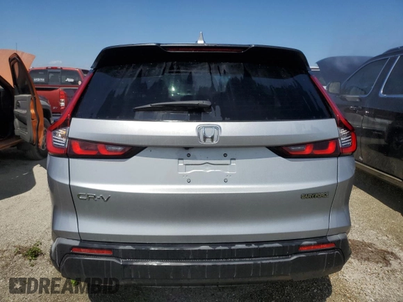 2025 Honda CR-V LX with VIN 5J6RS3H20SL003078, listed as a Copart auction lot 74494704 with 1,611 mi miles and Non Repairable. Bid and sale history available at DreamBid. Image 6.