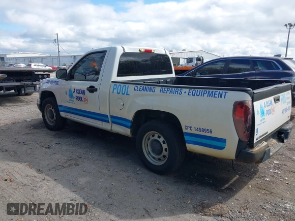 2012 Chevrolet Colorado Work Truck with VIN 1GCCSBF91C8132442, listed as a IAAI auction lot 41636772 with 168,761 mi miles. Bid and sale history available at carsss.com. Image 15.