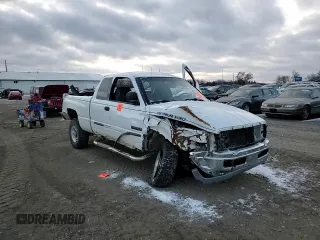 2001 Dodge Ram 2500 with VIN 1B7KF23661J550947, listed as a Copart auction lot 82418314 with 0 mi miles and Salvage Title. Bid and sale history available at carsss.com. Image 11.
