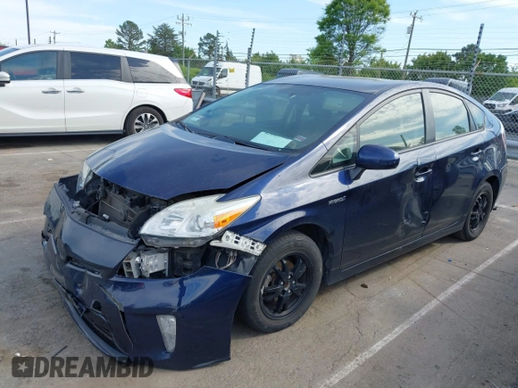 2015 Toyota Prius Four with VIN JTDKN3DU0F0479229, listed as a IAAI auction lot 42063782 with 203,501 mi miles and . Bid and sale history available at DreamBid. Image 17.