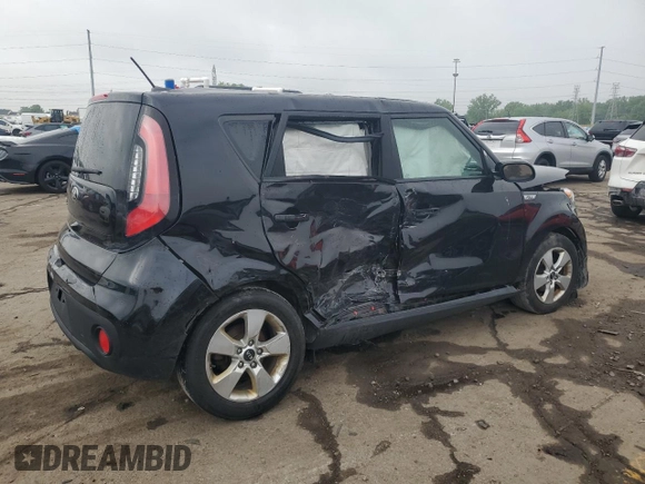 2019 Kia Soul with VIN KNDJN2A27K7917397, listed as a Copart auction lot 58208665 with 78,966 mi miles and Clean title. Bid and sale history available at DreamBid. Image 3.