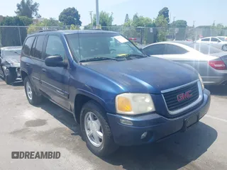 2003 GMC Envoy SLT z VIN 1GKDS13S632413956, wystawiony jako IAAI lot #42367086 z przebiegiem 258 821 mil mil oraz . Historia ofert i sprzedaży dostępna na DreamBid. Obrazek 1.
