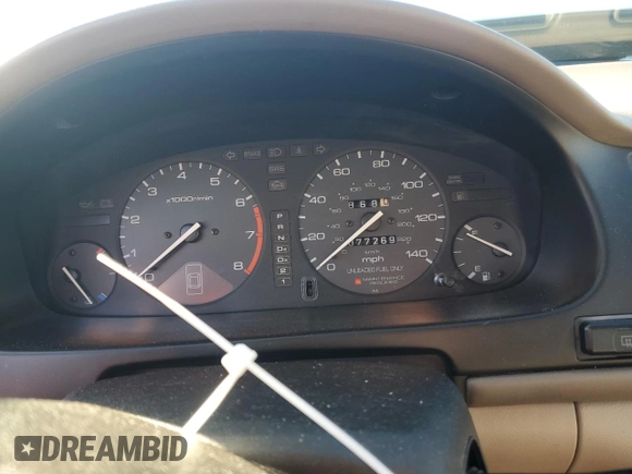 1997 Honda Accord LX with VIN 1HGCD723XVA033754, listed as a Copart auction lot 85194774 with 77,269 mi miles and Salvage Title. Bid and sale history available at carsss.com. Image 9.