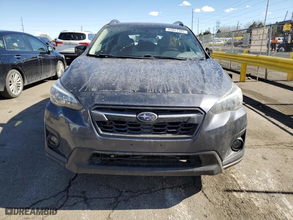 2018 Subaru Crosstrek Premium with VIN JF2GTADC8JH225870, listed as a Copart auction lot 47071395 with 128,326 mi miles and Salvage Title. Bid and sale history available at carsss.com. Image 5.