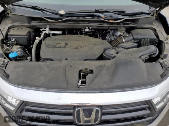 2022 Honda Odyssey Touring with VIN 5FNRL6H80NB021824, listed as a Copart auction lot 50521415 with 37,124 mi miles and Salvage Title. Bid and sale history available at DreamBid. Image 12.