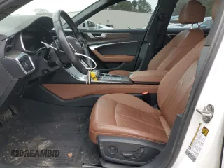 2019 Audi A6 Premium Plus with VIN WAUL2AF22KN098957, listed as a Copart auction lot 45488805 with 90,444 mi miles and Salvage Title. Bid and sale history available at carsss.com. Image 7.