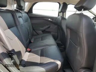 2016 Ford Focus Titanium with VIN 1FADP3N27GL201482, listed as a Copart auction lot 51768335 with 54,463 mi miles and Salvage title. Bid and sale history available at DreamBid. Image 10.