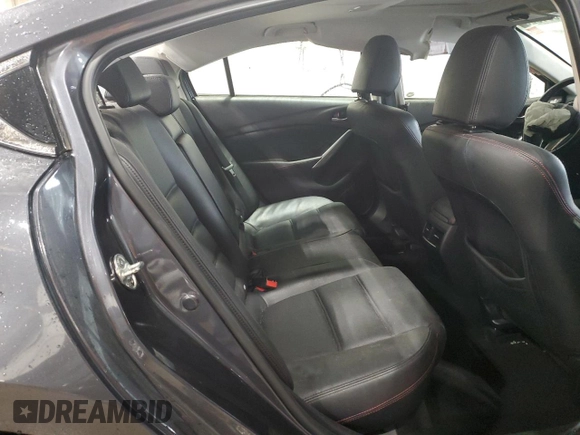 2014 Mazda 6 i Grand Touring with VIN JM1GJ1W6XE1115073, listed as a Copart auction lot 54361325 with 80,726 mi miles and Salvage Title. Bid and sale history available at carsss.com. Image 10.