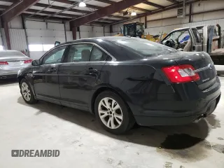 2011 Ford Taurus SEL with VIN 1FAHP2EW5BG140536, listed as a Copart auction lot 88628235 with 165,037 mi miles and Salvage Title. Bid and sale history available at carsss.com. Image 2.