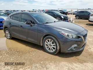2015 Mazda 3 i Touring with VIN 3MZBM1L75FM214190, listed as a Copart auction lot 60377325 with 89,078 mi miles and Clean title. Bid and sale history available at DreamBid. Image 4.