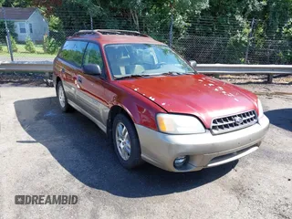 2004 Subaru Legacy Outback with VIN 4S3BH675X47631020, listed as a IAAI auction lot 42666673 with 163,411 mi miles and . Bid and sale history available at DreamBid. Image 1.