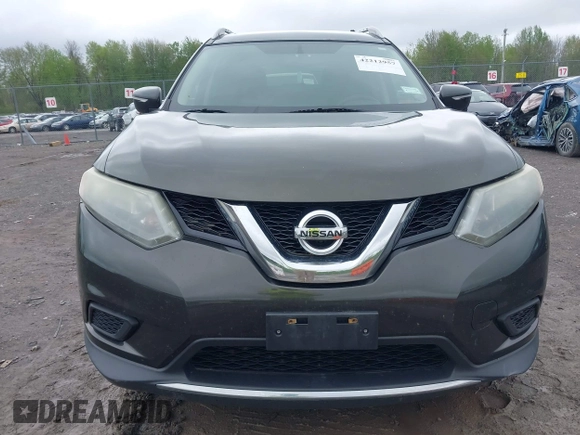 2015 Nissan Rogue SL with VIN 5N1AT2MV6FC879259, listed as a IAAI auction lot 42212957 with 182,212 mi miles and . Bid and sale history available at carsss.com. Image 6.