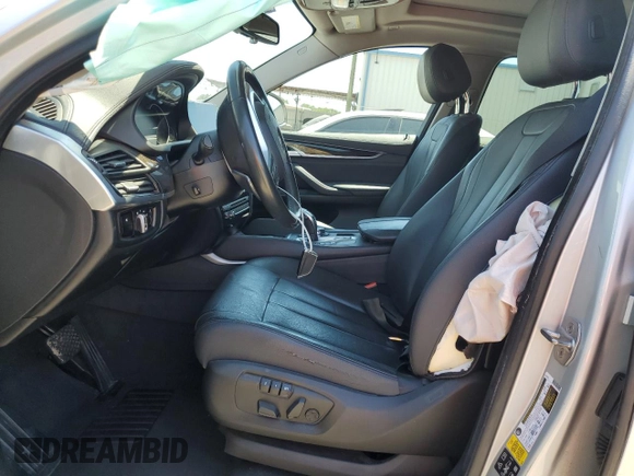 2016 BMW X6 xDrive35i with VIN 5UXKU2C56G0N83750, listed as a Copart auction lot 49053393 with 123,914 mi miles. Bid and sale history available at carsss.com. Image 7.