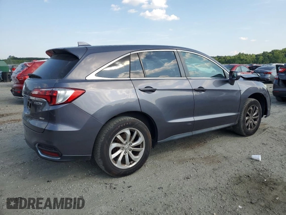 2017 Acura RDX Technology with VIN 5J8TB4H56HL006119, listed as a Copart auction lot 61830555 with 83,487 mi miles and Salvage title. Bid and sale history available at DreamBid. Image 3.