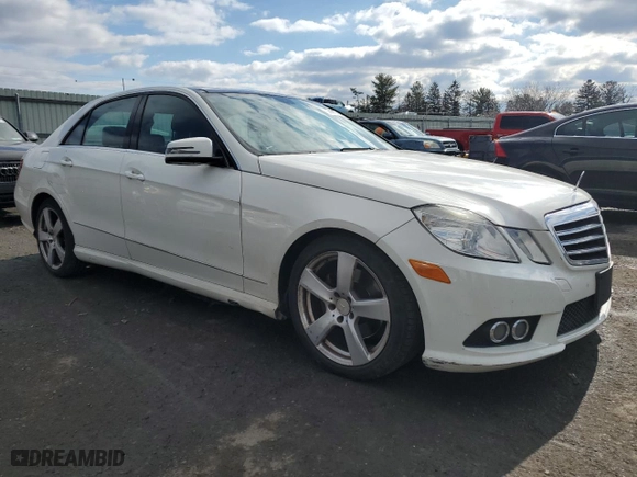 2010 Mercedes-Benz E-Class E 350 Luxury with VIN WDDHF8HB9AA068515, listed as a Copart auction lot 44710615 with 159,423 mi miles and Salvage Title. Bid and sale history available at carsss.com. Image 4.