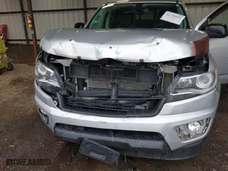 2017 Chevrolet Colorado 2WD Z71 with VIN 1GCGSDEN2H1166403, listed as a IAAI auction lot 41750594 with 54,454 mi miles. Bid and sale history available at carsss.com. Image 6.