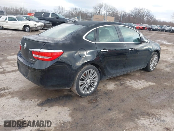 2012 Buick Verano Group z VIN 1G4PS5SK0C4169769, wystawiony jako IAAI lot #41125543 z przebiegiem 192 788 mil mil oraz . Historia ofert i sprzedaży dostępna na DreamBid. Obrazek 4.