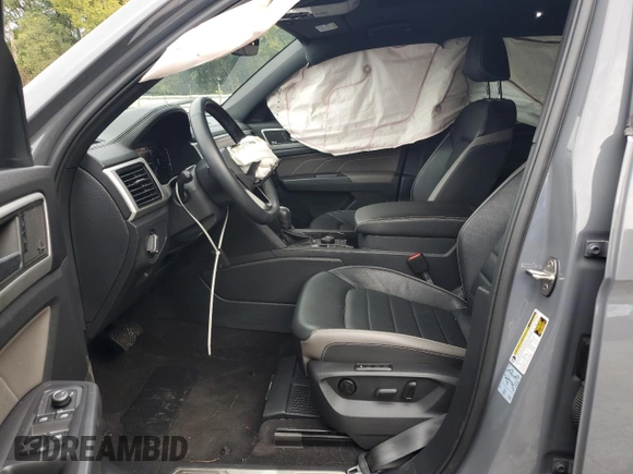 2021 Volkswagen Atlas SEL Premium with VIN 1V2TE2CA9MC233344, listed as a Copart auction lot 67755073 with 22,039 mi miles and . Bid and sale history available at DreamBid. Image 7.