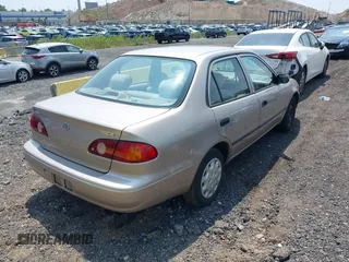 2001 Toyota Corolla CE with VIN 2T1BR12E81C398191, listed as a IAAI auction lot 42684914 with 176,667 mi miles and . Bid and sale history available at DreamBid. Image 4.
