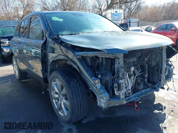 2016 Acura MDX w/Advance with VIN 5FRYD4H9XGB009333, listed as a IAAI auction lot 41799106 with 143,192 mi miles. Bid and sale history available at carsss.com. Image 1.